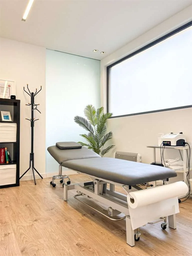Sala principal de fisioterapia en deusto bilbao