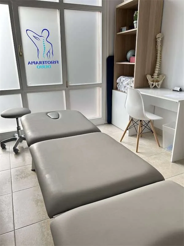 sala principal de fisioterapia en derio