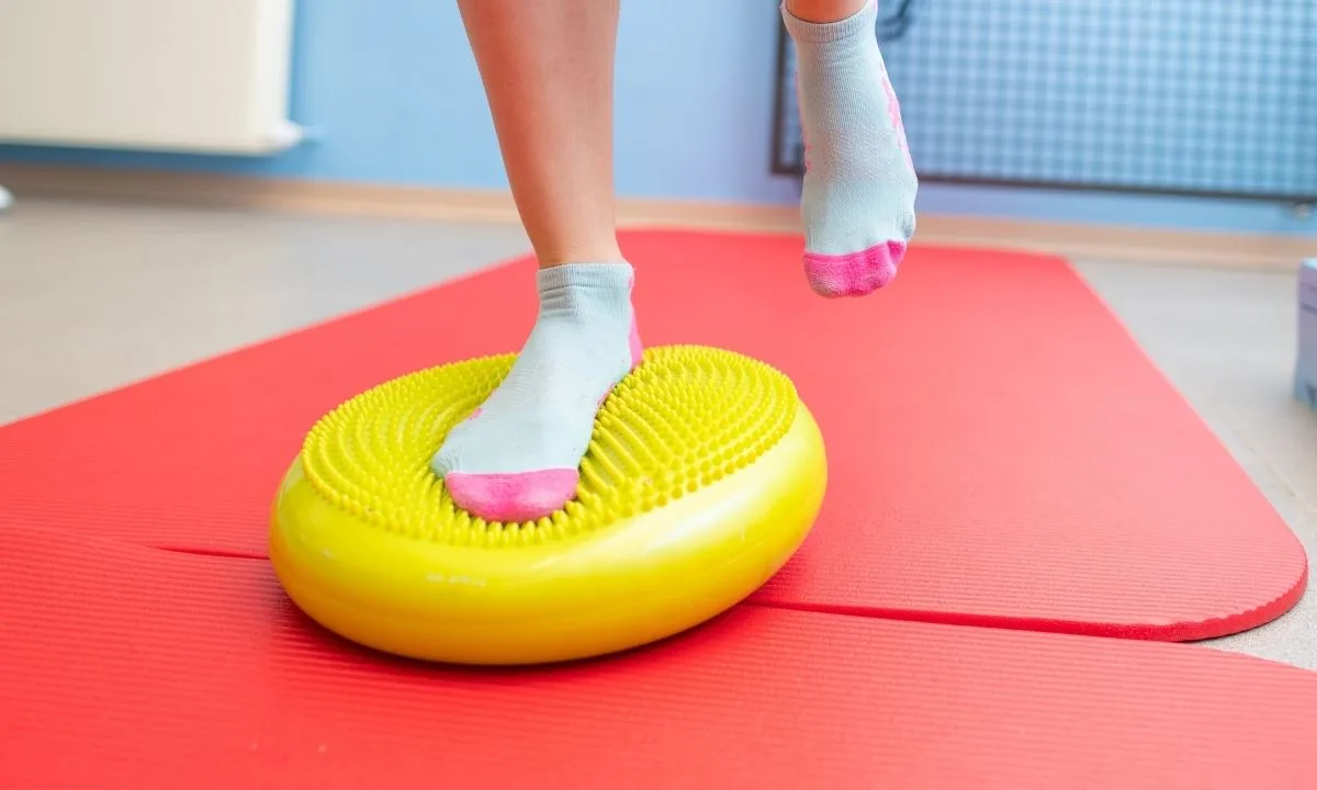 Tratamiento de Fisioterapia en el Esguince de Tobillo